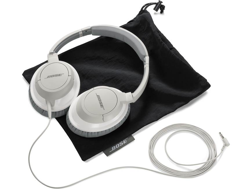 Bose® AE2 audio headphones (White) (White) at Crutchfield Canada