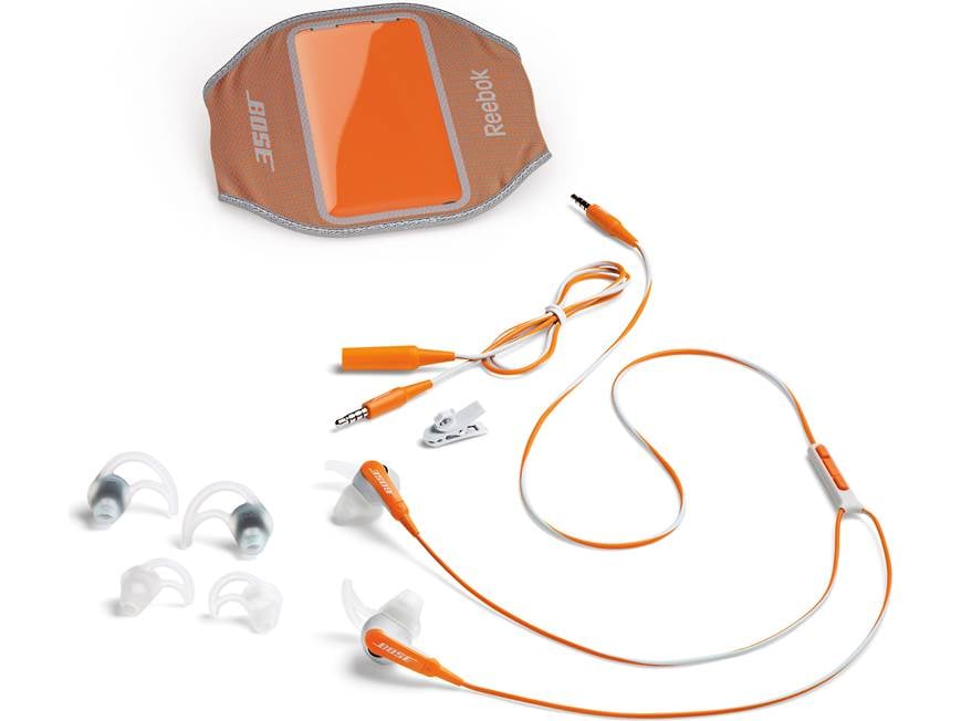 Bose® SIE2i sport headphones (Orange) With in-line remote and