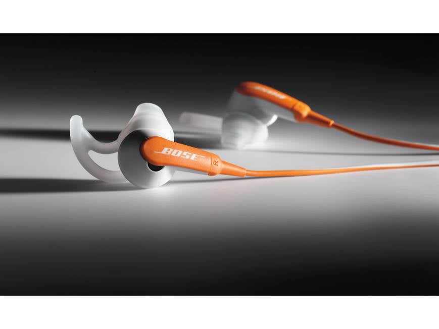 Bose® SIE2i sport headphones (Orange) With in-line remote and