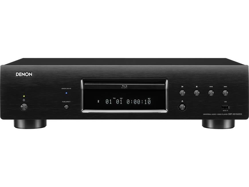 Denon DBT-3313UDCI 3D universal Blu-ray player with networking at