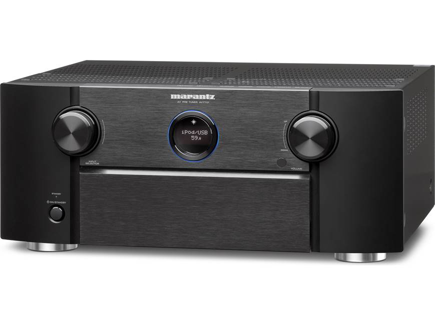 Marantz AV7701 Home theatre preamp/processor with Apple® AirPlay