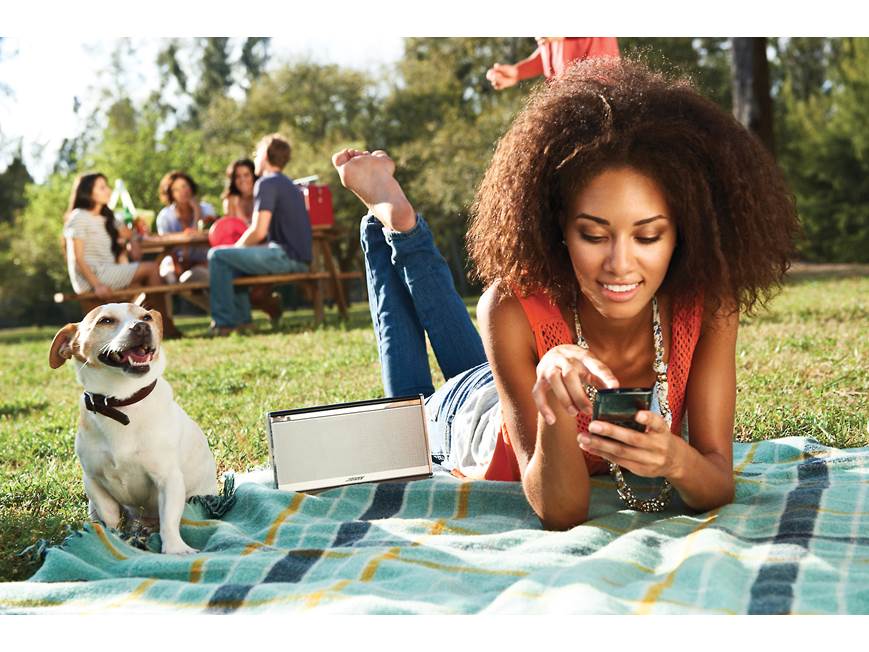 Bose® SoundLink® Bluetooth® Mobile speaker II — Leather Edition