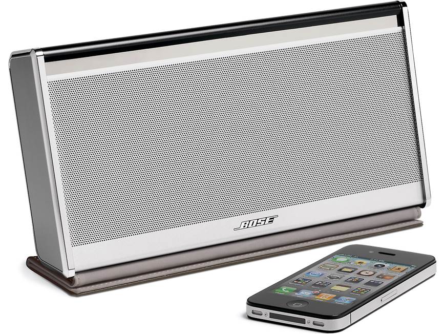 Bose® SoundLink® Bluetooth® Mobile speaker II — Leather Edition