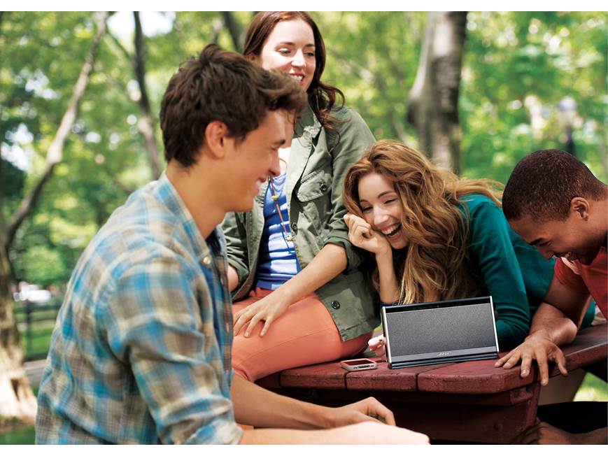 Bose SoundLink Mobile Speaker II 限定版 Bose® SoundLink® Bluetooth® Mobile speaker II — Nylon Edition at