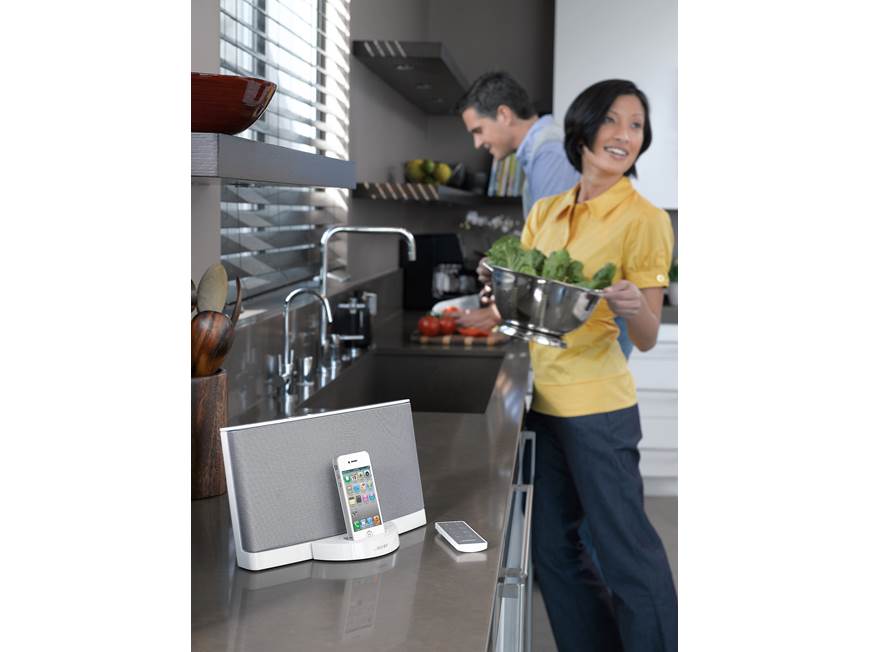 Bose® SoundDock® Series II digital music system (White) for iPod