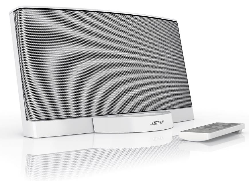 186000 動作未確認 BOSE SoundDock Series Ⅱデジタルミュージックシステム [250826HM190156] Bose® SoundDock® Series II digital music system (White) for iPod