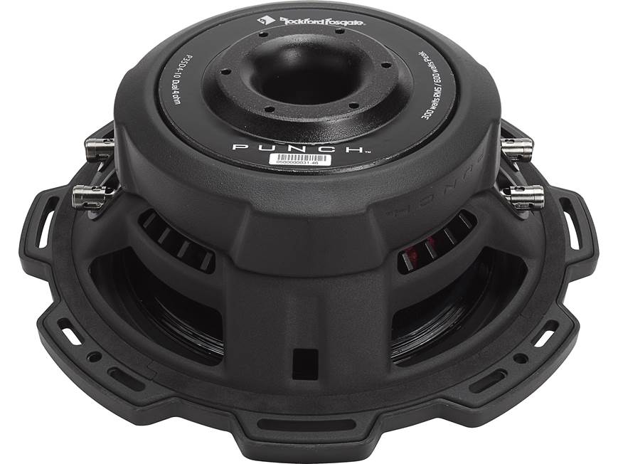 Rockford Fosgate P3SD2-10 Punch Stage 3 shallow-mount 10