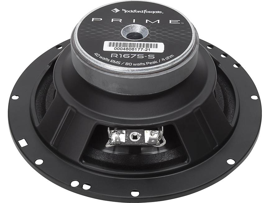 Rockford Fosgate R1675-S Prime Series 6-3/4