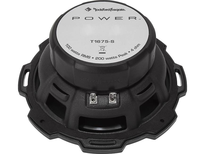 Rockford Fosgate T1675-S Power Series 6-3/4