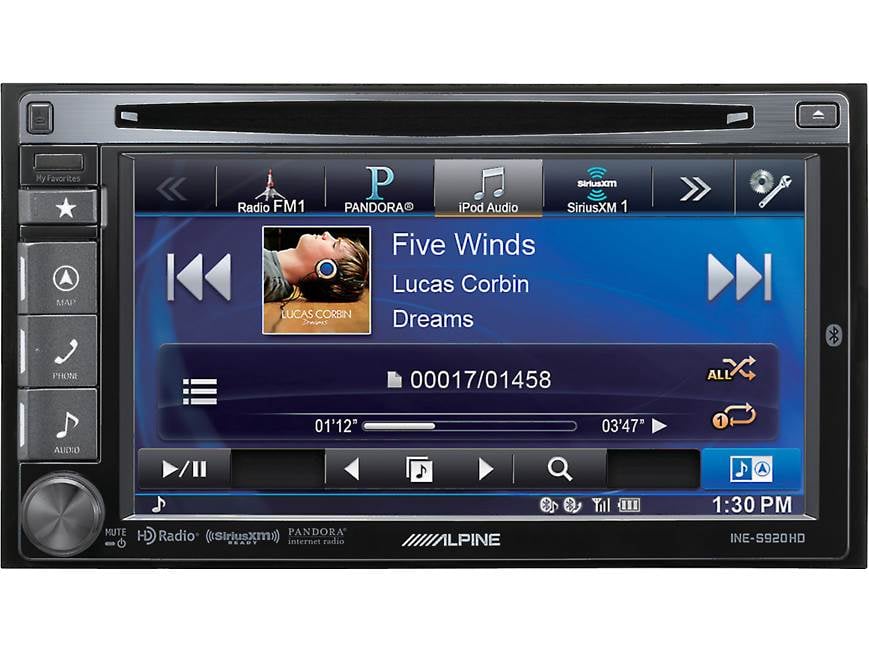 Alpine INE-S920HD Navigation receiver at Crutchfield Canada