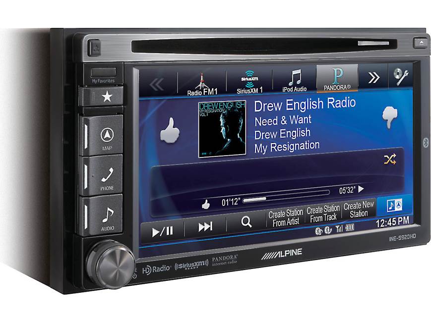 Alpine INE-S920HD Navigation receiver at Crutchfield Canada