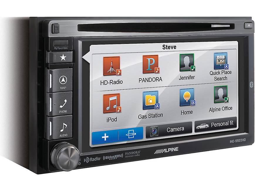 Alpine INE-S920HD Navigation receiver at Crutchfield Canada