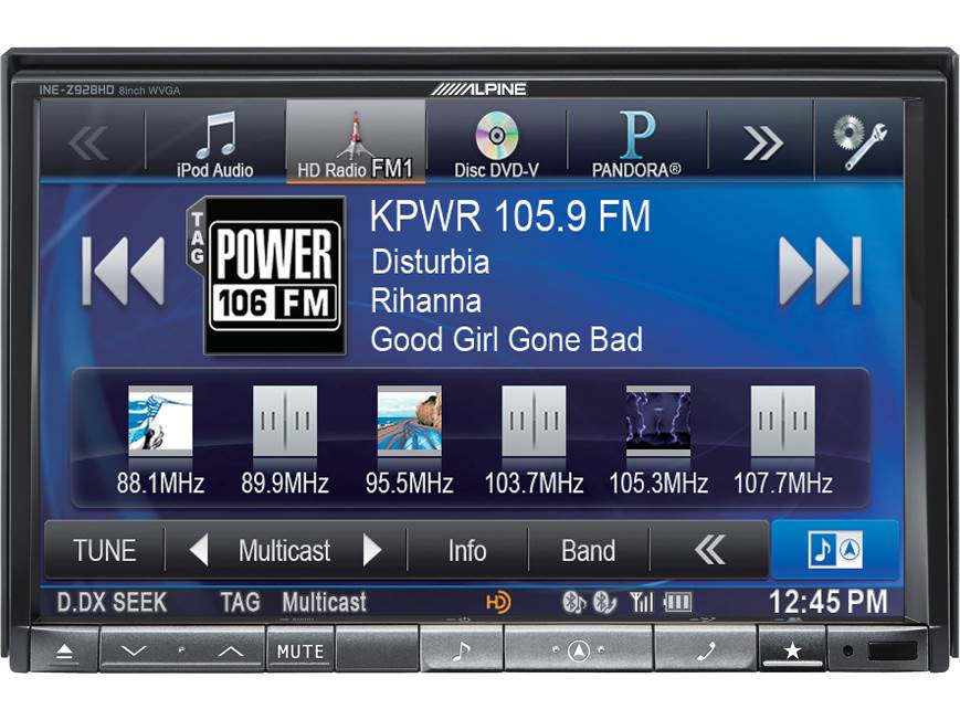 Alpine INE-Z928HD Navigation receiver with 8