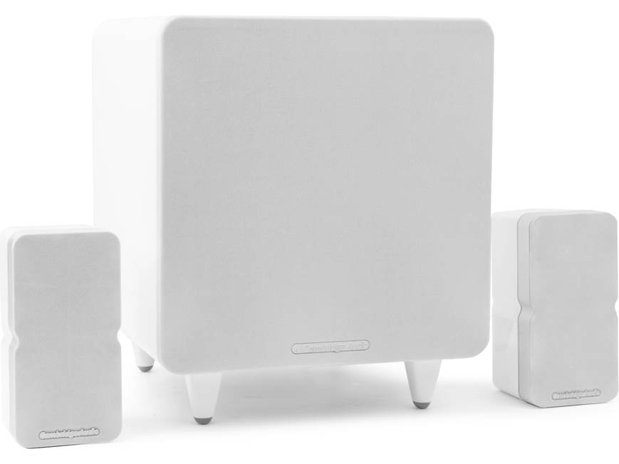 Cambridge Audio Minx S322-V2 (White) 2.1-channel speaker system
