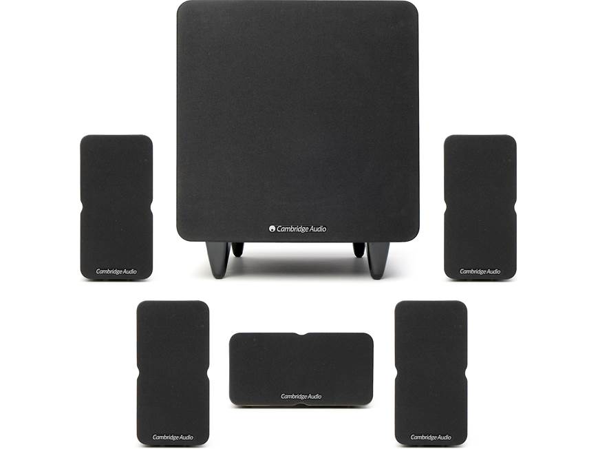 Cambridge Audio Minx S325-V2 (Black) 5.1-channel speaker system