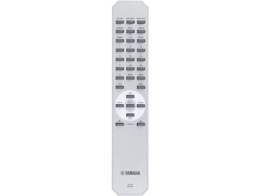 YAMAHA CD-S300 CDプレーヤー Yamaha CD-S300 Single-disc CD player/USB port for iPod®/iPhone® at