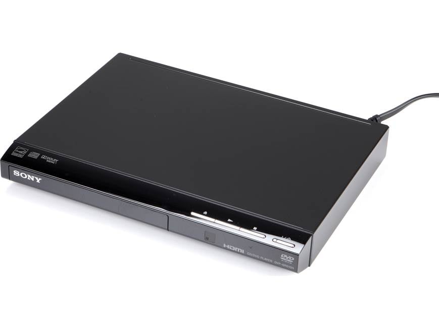 Sony DVP-SR510H DVD/CD player at Crutchfield Canada