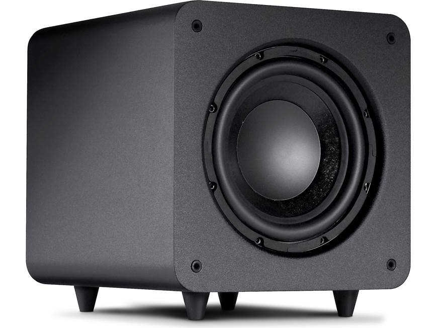 Polk Audio PSW111 Ultra-compact powered subwoofer at Crutchfield