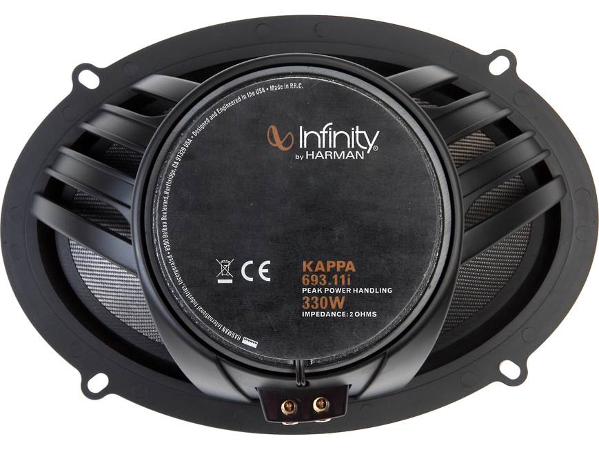 infinity 693 kappa mkii 車載スピーカー カーオーディオ infinity 693 kappa mkii 車載スピーカー カーオーディオ 【公式通販】
