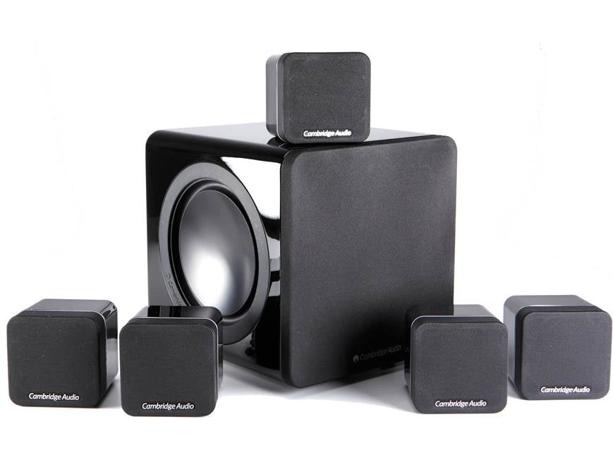 Cambridge Audio Minx S215-V2 (Black) 5.1-channel speaker system