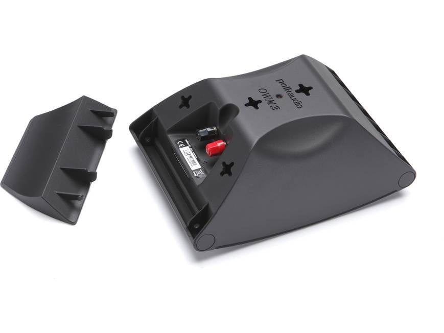 Polk Audio OWM3 (Black) Multi-purpose home theatre speakers (Black