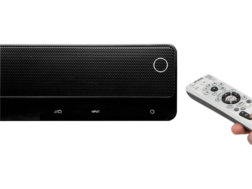 Boston Acoustics TVee Model 10 Powered home theatre sound bar at