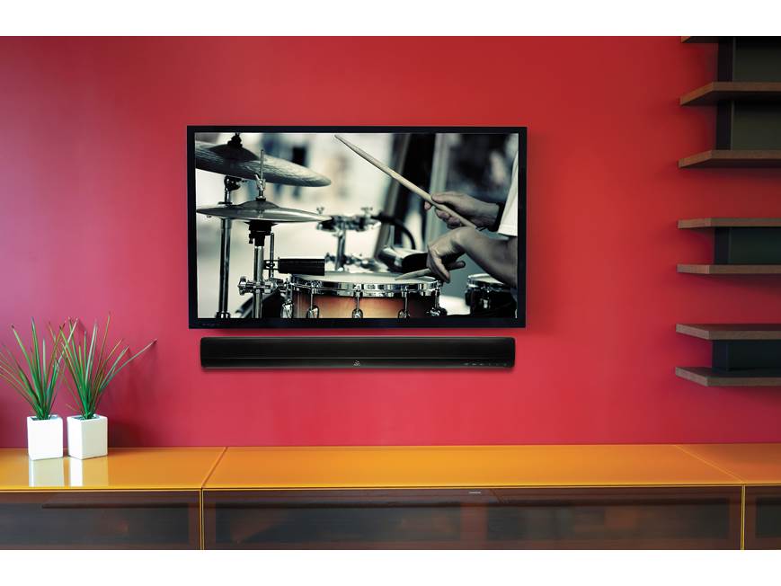 Boston Acoustics TVee Model 10 Powered home theatre sound bar at