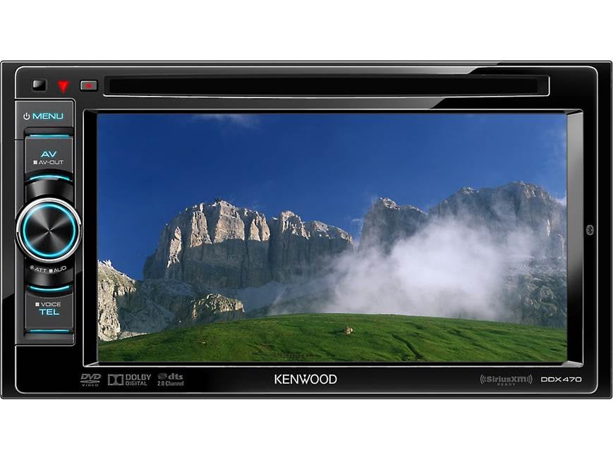 Kenwood DDX470 DVD receiver (New Stock) at Crutchfield Canada