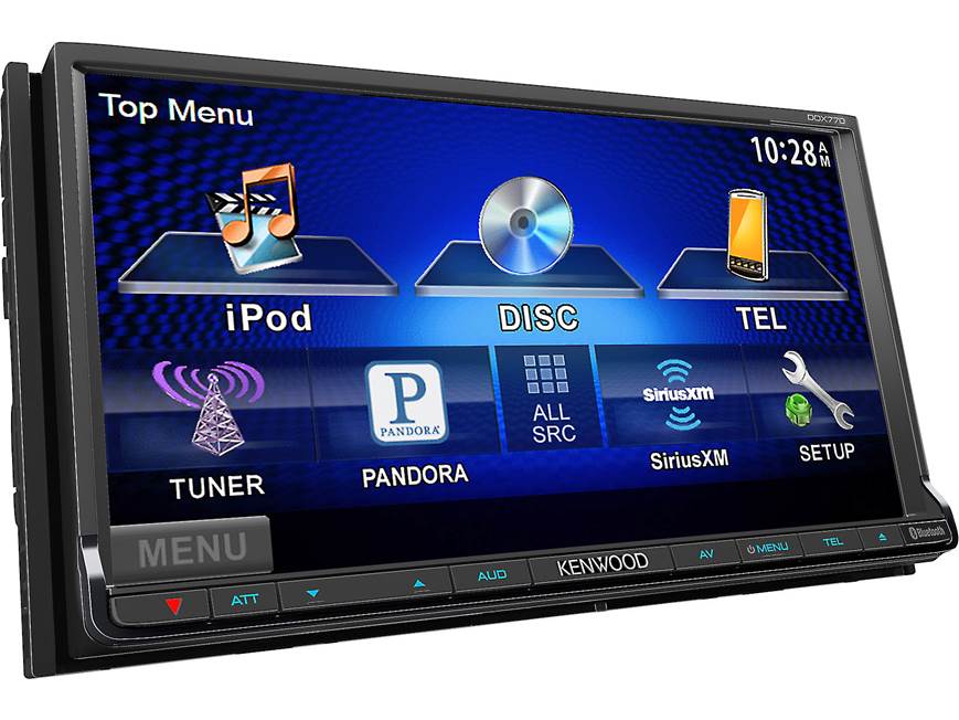 Kenwood DDX770 DVD receiver (New Stock) at Crutchfield Canada