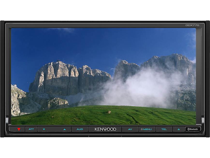 Kenwood DDX770 DVD receiver (New Stock) at Crutchfield Canada