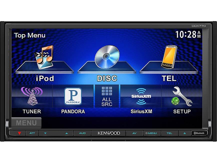Kenwood DDX770 DVD receiver (New Stock) at Crutchfield Canada