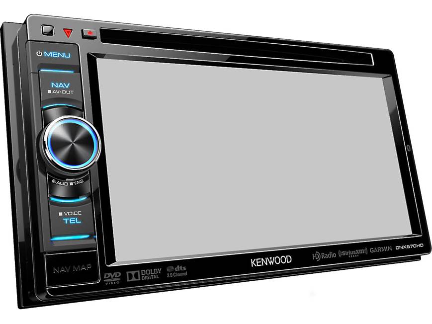 Kenwood DNX570HD Navigation receiver (New Stock) at Crutchfield Canada