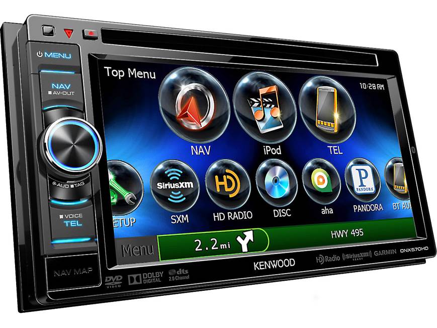 Kenwood DNX570HD Navigation receiver (New Stock) at Crutchfield Canada
