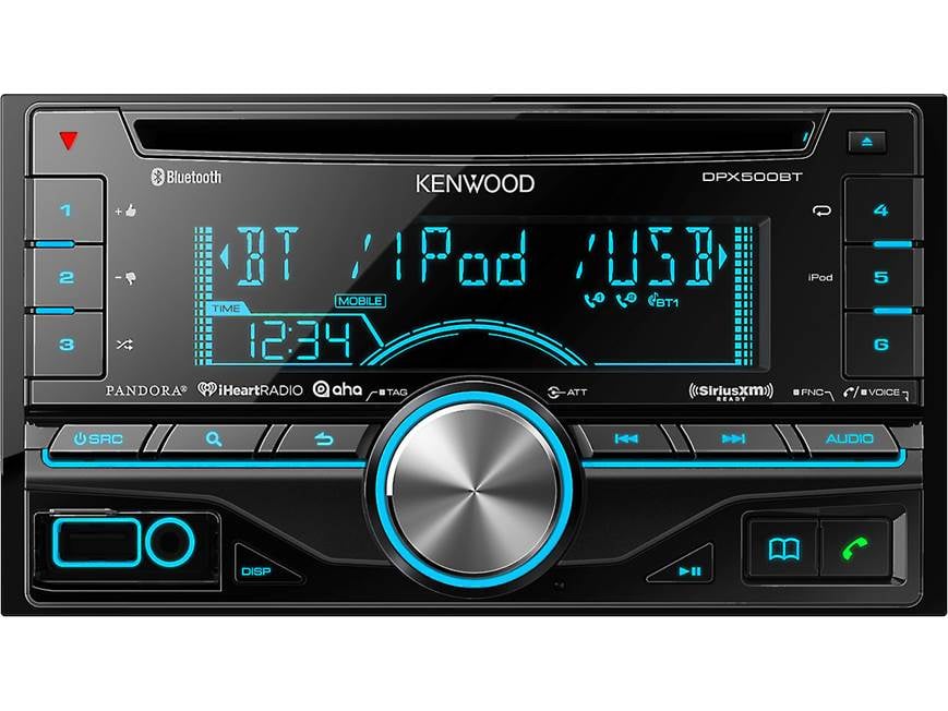 Kenwood DPX500BT CD receiver (New Stock) at Crutchfield Canada