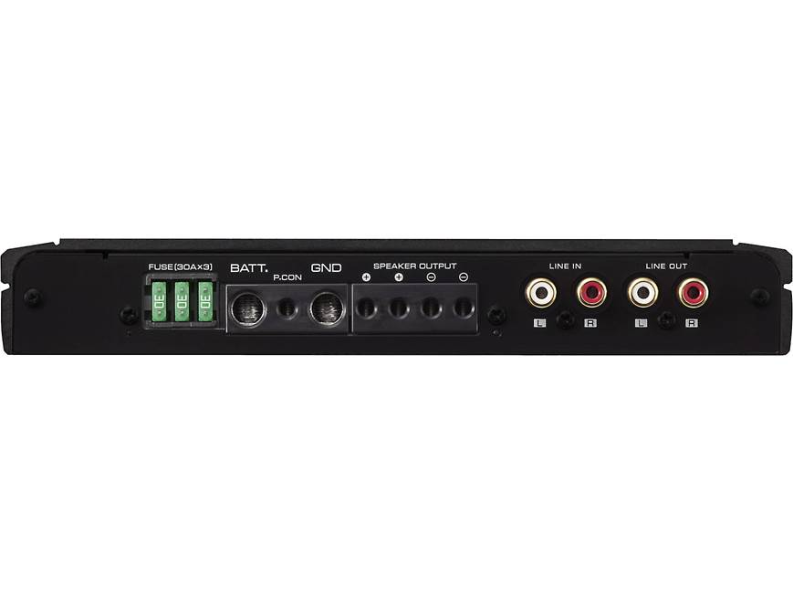Kenwood Excelon XR600-1 Mono subwoofer amplifier — 600 watts RMS