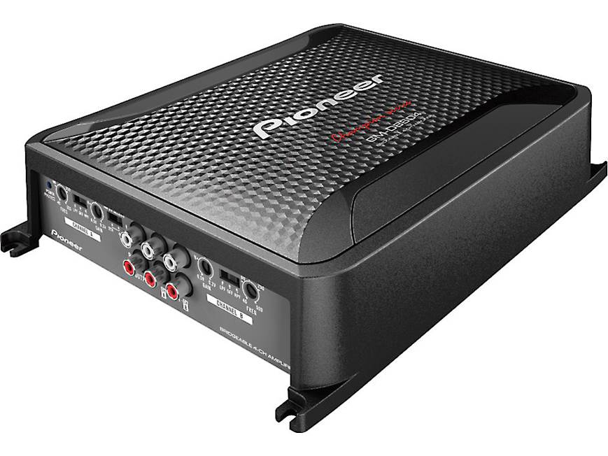 Pioneer GM-D8604 4-channel car amplifier — 100 watts RMS x 4 at