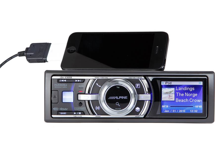Alpine iDA-X305S Digital media receiver at Crutchfield Canada