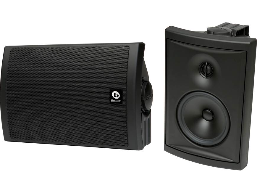 Boston Acoustics Voyager 60 (Black) Outdoor speakers (Black) at