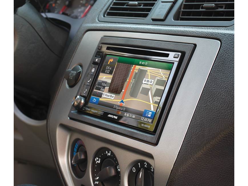 Alpine INE-S920HD Navigation receiver at Crutchfield Canada