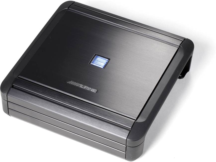 Alpine MRV-M500 Mono subwoofer amplifier — 500 watts RMS x 1 at 2