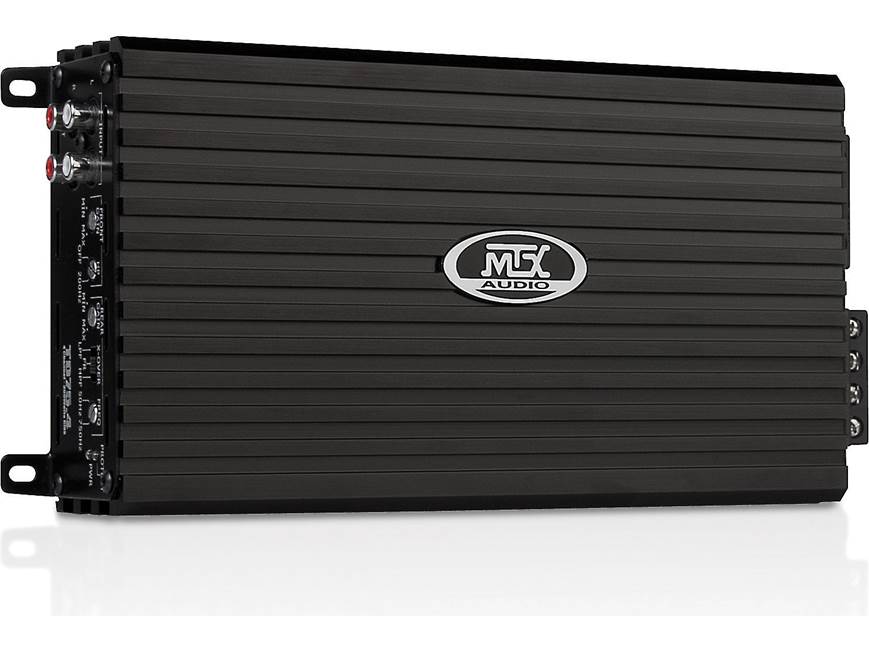 MTX TD75.4 4-channel car amplifier — 75 watts RMS x 4 at