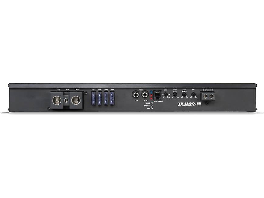 MTX TH1200.1D TH Series mono sub amplifier — 1200 watts RMS X 1 at