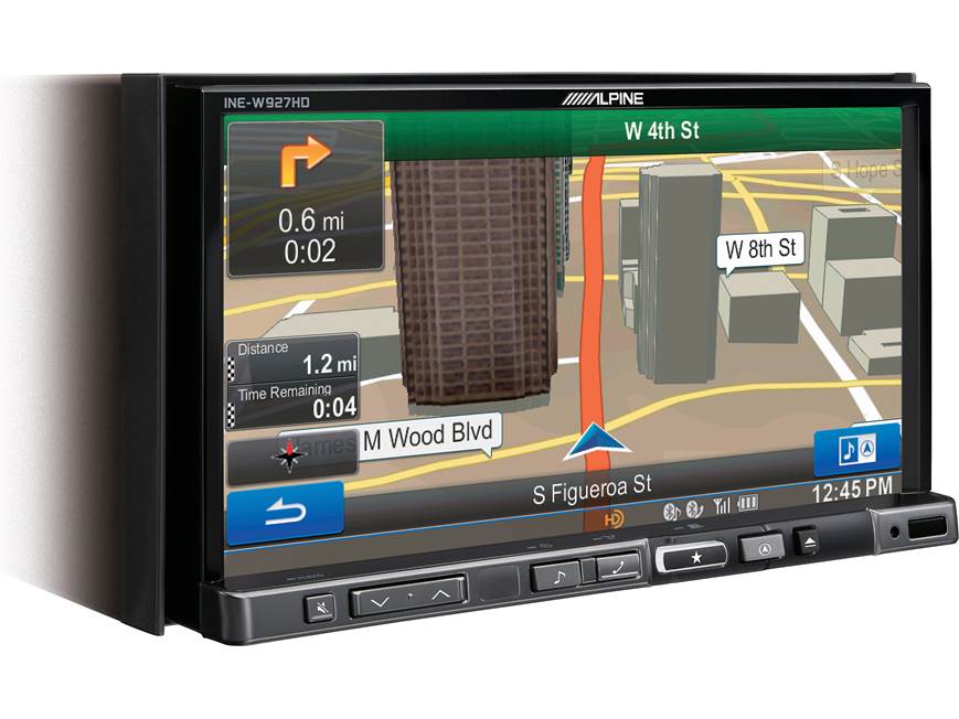 Alpine INE-W927HD Navigation receiver at Crutchfield Canada