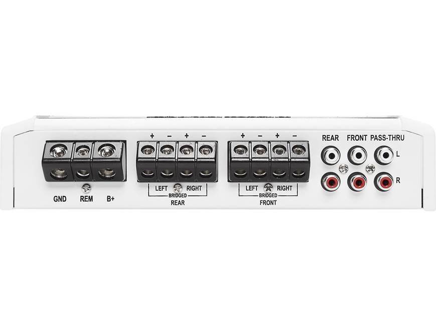 カーオーディオ Rockford Fosgate M400-4D Marine Rockford Fosgate M400-4D 4-channel marine amplifier — 75 watts x 4