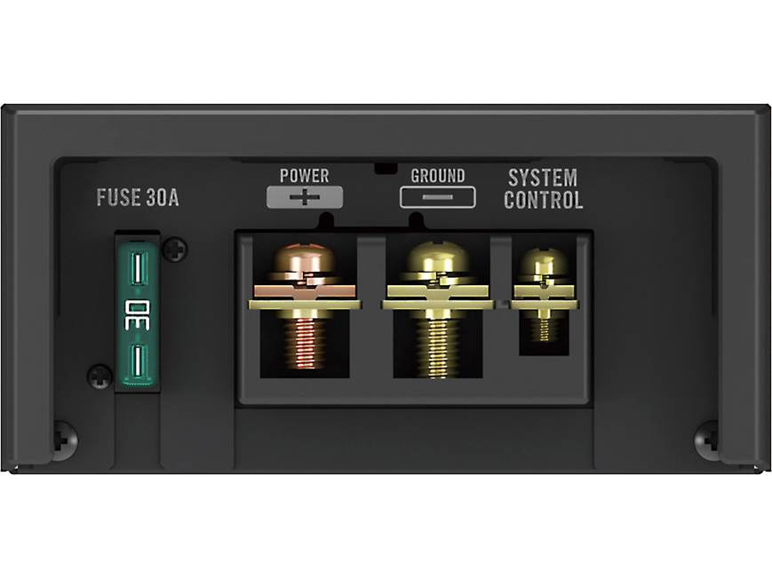 Pioneer PRS-D800 Compact 2-channel car amplifier — 125 watts RMS x