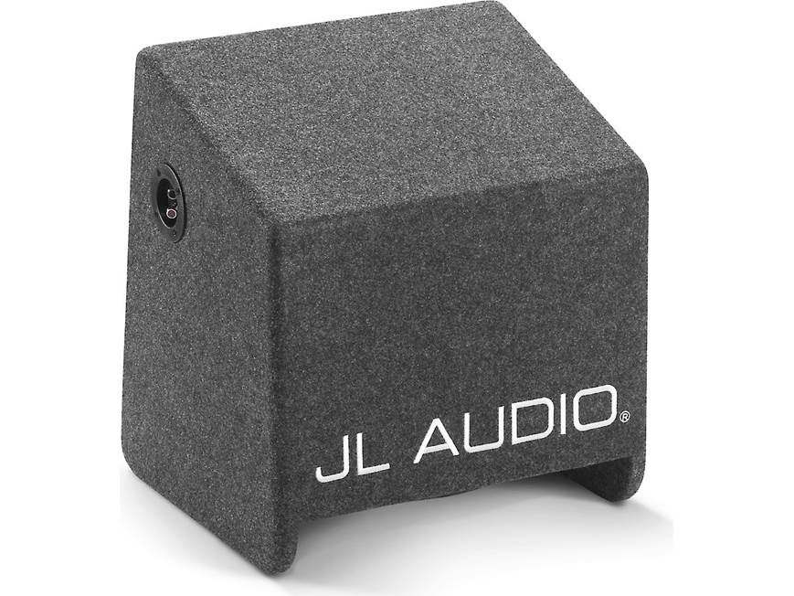 JL Audio CP110-W0v3 BassWedge™ slot-ported enclosure with one 10