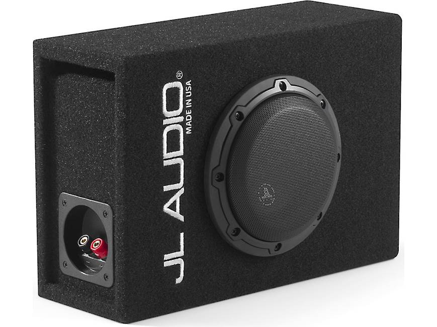 JL Audio CP106LG-W3v3 MicroSub™ slot-ported enclosure with one 6-1