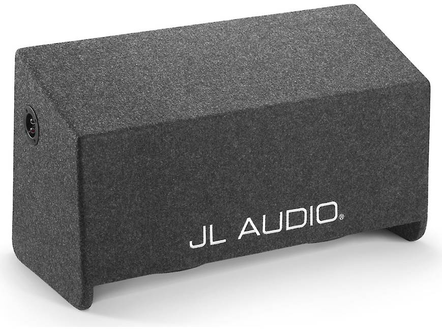 JL Audio CP210-W0v3 BassWedge™ slot-ported enclosure with two 10