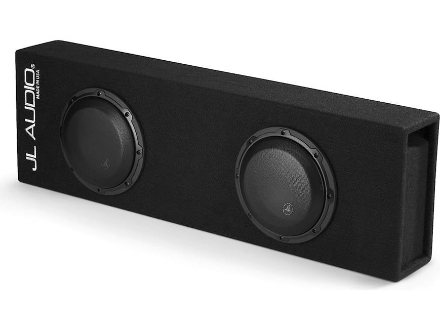 JL Audio CP208LG-W3v3 MicroSub™ slot-ported enclosure with dual 8