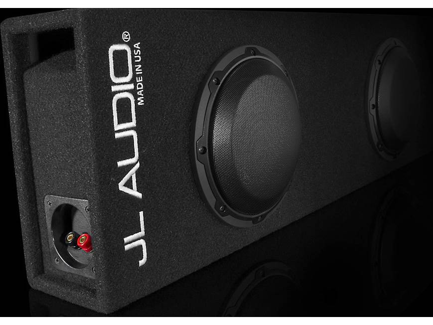JL Audio CP208LG-W3v3 MicroSub™ slot-ported enclosure with dual 8